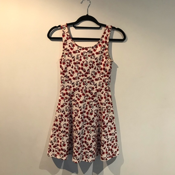 Summer flower dress - Picture 1 of 2
